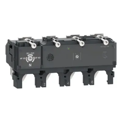 Unitate de declansare MicroLogic 1.3 M pentru intreruptoare ComPacT NSX 630, electronica, 500 A, 4 poli 3d