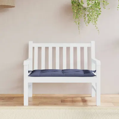 Gossi perna banca de gradina, bleumarin, 110x50x7 cm, textil oxford