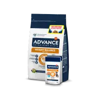 Advance Veterinary Diets Dog Weight Balance Mini, 1.5 kg + 2x Advance Veterinary Diets Dog Weight Balance, 150 g