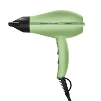 Uscător de păr GammaPiu – X-Hybrid Compact, 1800W, 3 trepte, verde