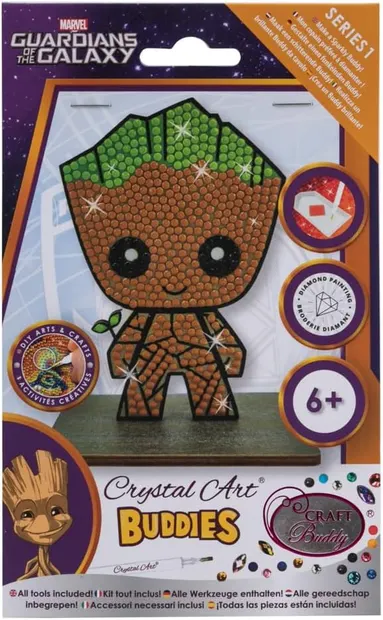 Craft Buddy Diamond Figure - Groot