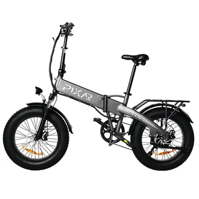 Bicicletă electrică pliabilă PIXAR Star1, 20 inch, 250W, baterie 48V 15Ah