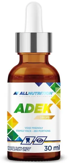 ADEK, 30 ml, AllNutrition