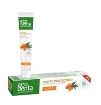 Pasta de dinti naturala cu catina pentru protectia cavitatii orale, 75ml, Ecodenta