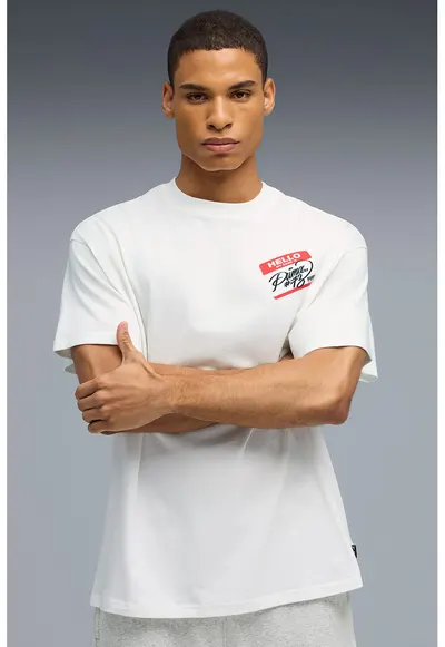 Tricou cu imprimeu pe partea din spate - pentru baschet HooperHotline - Rosu/Galben sofran/Alb optic