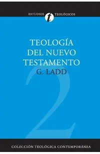 Teología del Nuevo Testamento