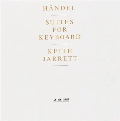 Handel: Suites for Keyboard