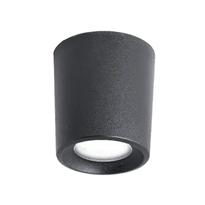 Livia 90 Led Plafoniera 6w Cct Ip55 Negru