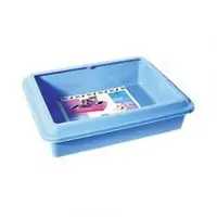 Litiera cu rama maxi pentru pisici Geo 54 cm