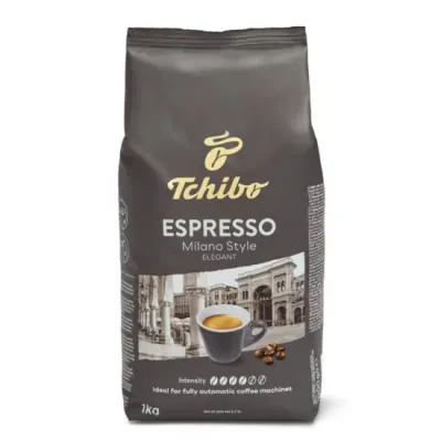 Cafea Boabe Tchibo Espresso Milano Style 1kg Engros