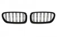 Set grile radiator model pachet M, negru lucios potrivit BMW Seria 5 F10, 5 F11 1.6-4.4 2009-2017