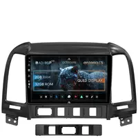 Navigatie Hyundai Santa Fe (2006-2012), Android, P-Octacore 2GB RAM + 32GB ROM, 9 Inch - AD-BGP9002+AD-BGRKIT210