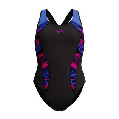 Costum de baie Speedo eco+ Plastisol laneback, negru