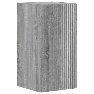 vidaXL Dulap de perete pentru baie ARNHEM Sonoma gri 30 x 31 x 59 cm
