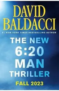 David Baldacci Fall 2023