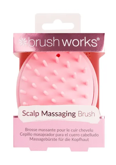 Perie pentru masajul scalpului, 1 bucata, Brushworks