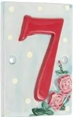 Placuta cu numar pentru casa - 7