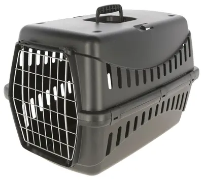 Cusca transport plastic Eco - 58 x 38 x 38 cm - Negru