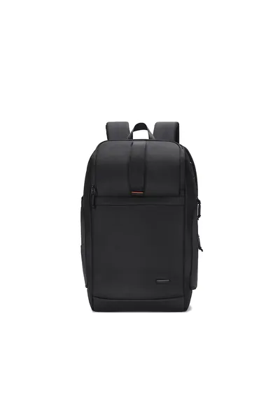Rucsac unisex cu compartimente multiple Omnia - Negru