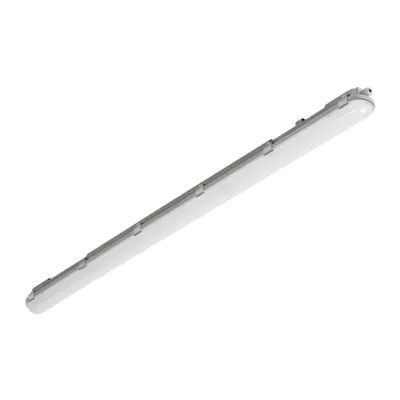 Corp de iluminat industrial LED liniar hermetic Rexion GTV LD-REX60W-NW 60W 8400lm 4000K IP65 150cm gri