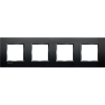 Rama LiVing Light 2+2+2+2 cu distan ta de 71 mm - Antracit