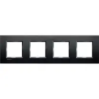 Rama LiVing Light 2+2+2+2 cu distan ta de 71 mm - Antracit