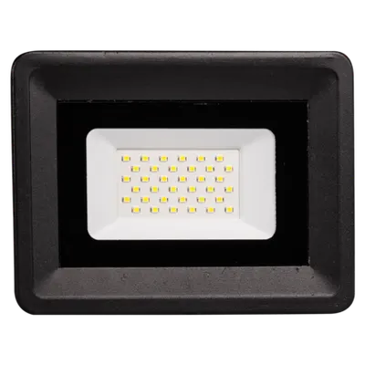 Proiector SMD Slim LED 100W CW Negru
