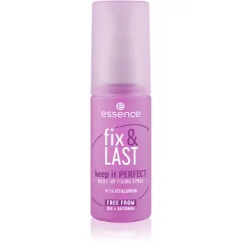 essence Fix & LAST keep it PERFECT fixator make-up