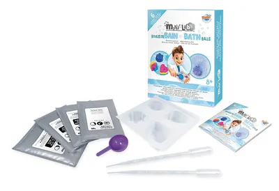 Mini laborator Buki Mini Lab - Bile de baie