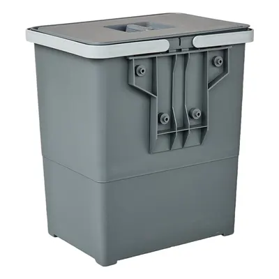 Coș de gunoi de plastic încorporat 18 l Easy - Elletipi