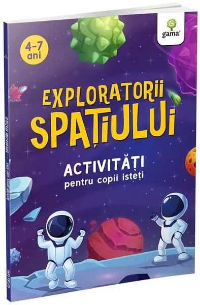 Exploratorii spațiului - Paperback brosat