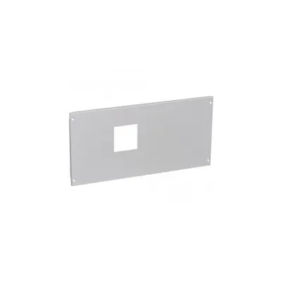 Metal Capac XL³ 4000 - pentru 1 DPX 630 horizontal - captive screws - 24 module
