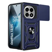 Husa pentru OnePlus 13, Techsuit, CamShield, Albastra
