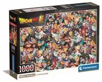 Puzzle Clementoni din 1000 piese - Dragon Ball