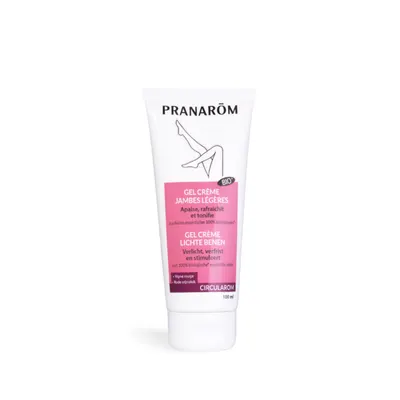 Gel-crema pentru picioare Jambes Legeres Bio, 100ml, Pranarom