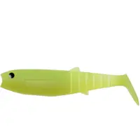 Shad Savage Gear Cannibal Shad 6,8 Cm/chartreuse 5 Buc / Plic