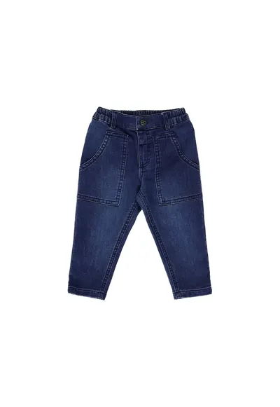 Blugi jogger - Let`s Explore - Bleumarin Navy - pentru baietei - Bleumarin/Bleumarin