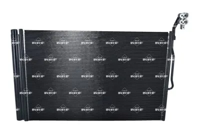Condensator climatizare (cu uscator) potrivit PORSCHE CAYENNE; VW TOUAREG 3.0D-4.8 01.10