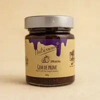 Gem de prune fara zahar 240g