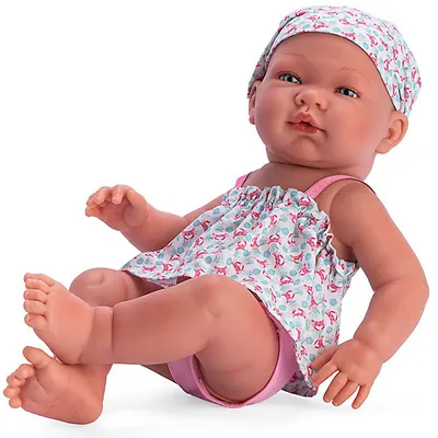 Papusa Asi - Baby Maria, cu tinuta de plaja, 43 cm