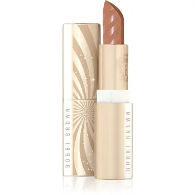 Bobbi Brown Holiday Luxe Lipstick ruj cremos foarte pigmentat culoare Maple 3.5 g
