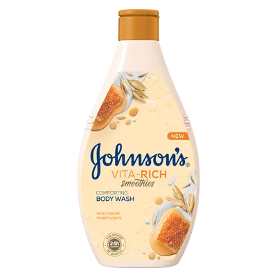 Gel de dus relaxant Vita-Rich, 400ml, Johnson&Johson