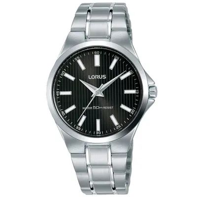 Ceas de dama Lorus RG229PX9 Klassik, 32mm, 5ATM, Argintiu