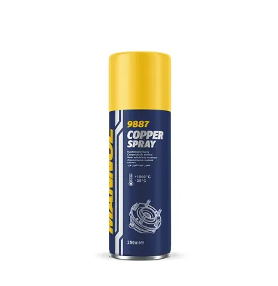 Spray de cupru, utilizare temperaturi ridicate, 250ml