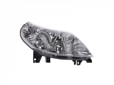Far dreapta (H1 H7, reglaj electric, cu motoras) CITROEN JUMPER FIAT DUCATO PEUGEOT BOXER 2006-2014