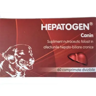 Hepatogen Canin, 60 comprimate