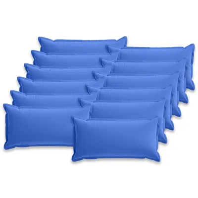 vidaXL Husă pentru pernă 12 buc. HOUTEN Albastru regal 40 x 80 cm