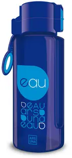 Sticlă de apă Ars Una - Albastra, 650 ml