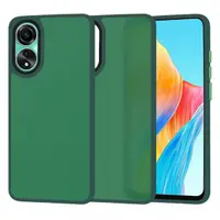 Husa pentru Oppo A78 4G, Techsuit, HaloFrost, Verde