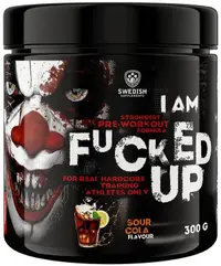 I am F#cked Up Joker Edition, sour cola, 300 g, Swedish Supplements